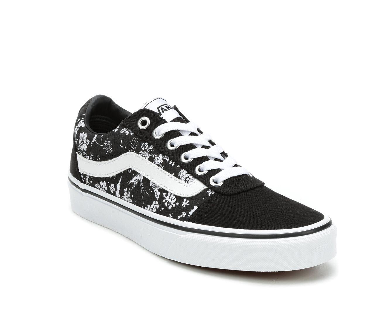 women's vans ward tropics skate shoes