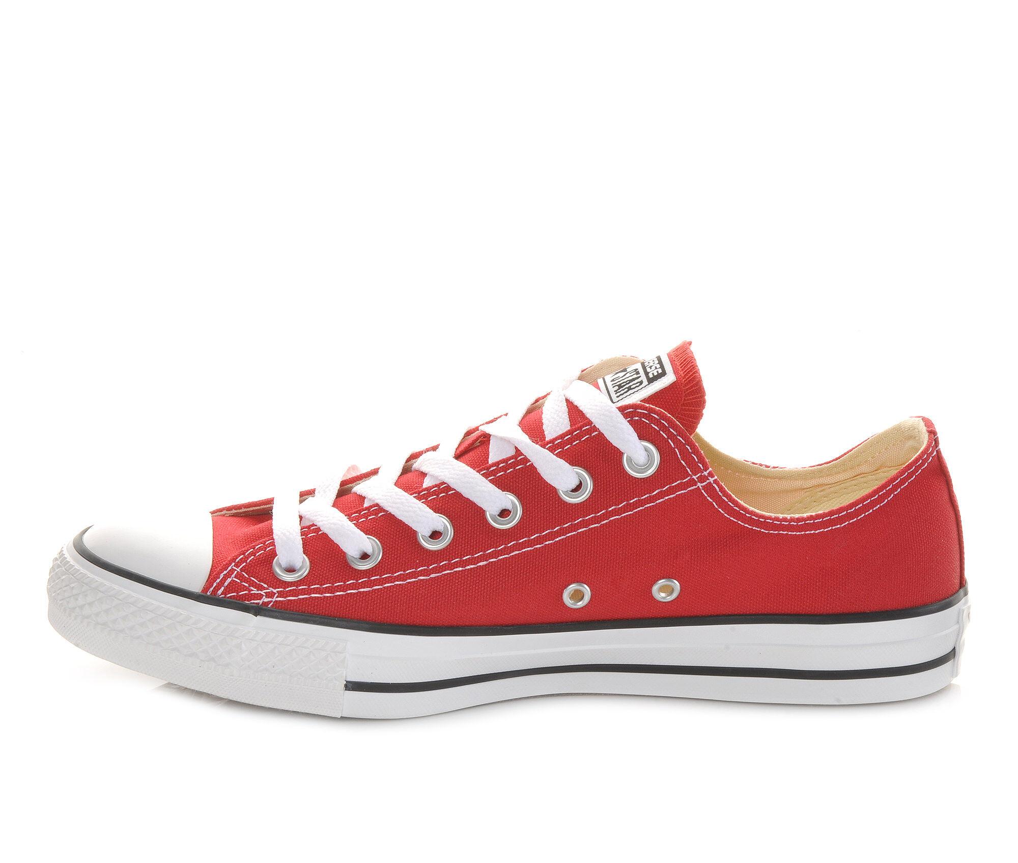 Converse Chuck Taylor All Star Canvas Ox Core Athletic Shoe in Red - Lyst