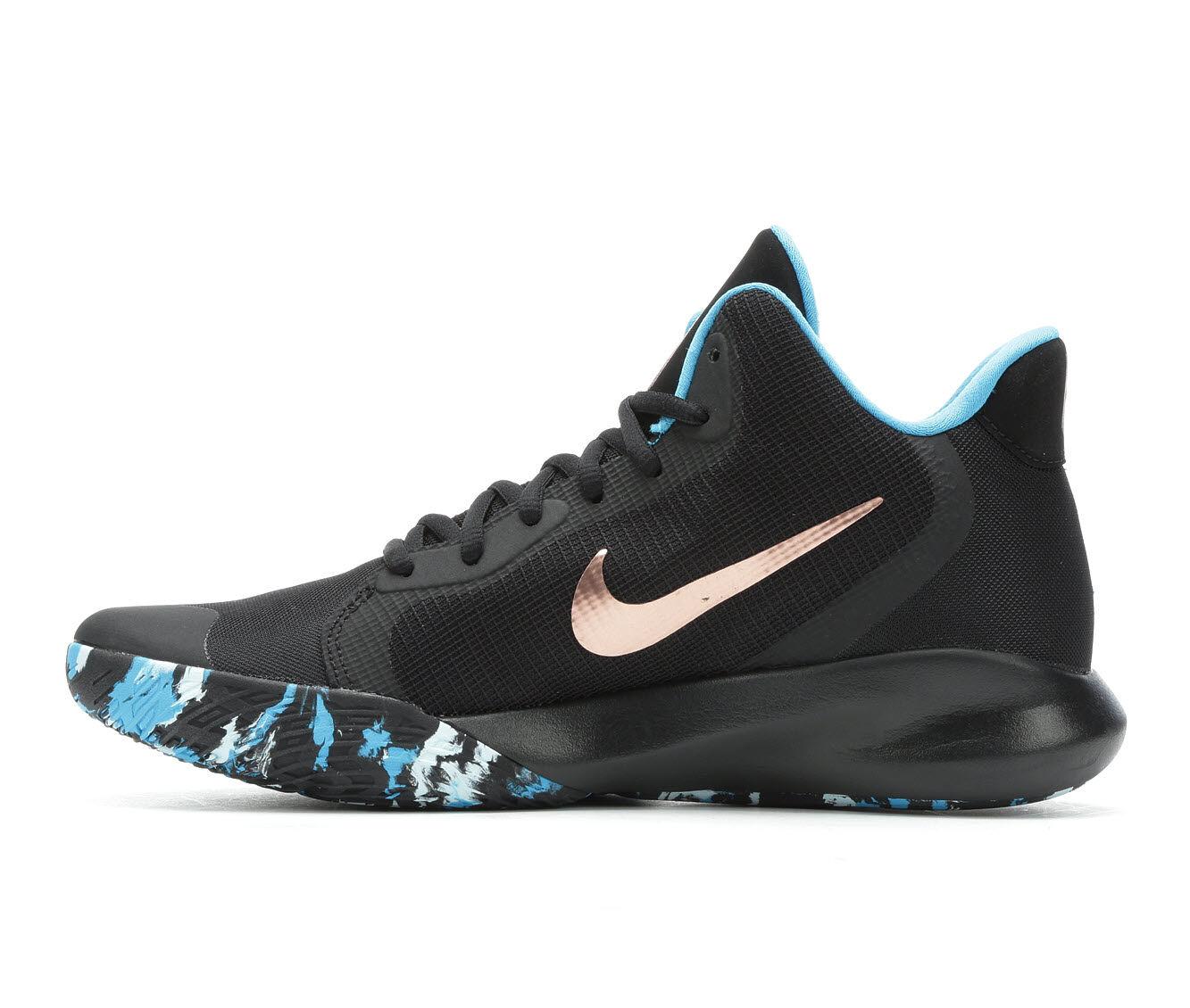 nike precision 3 blue