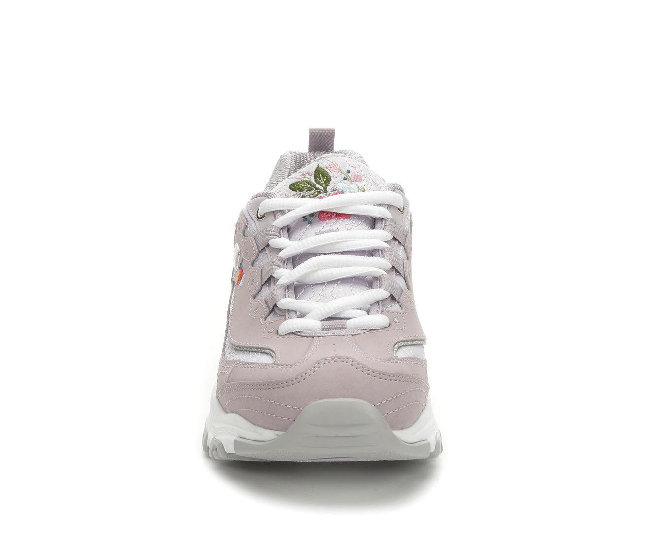 skechers bright blossoms lavender
