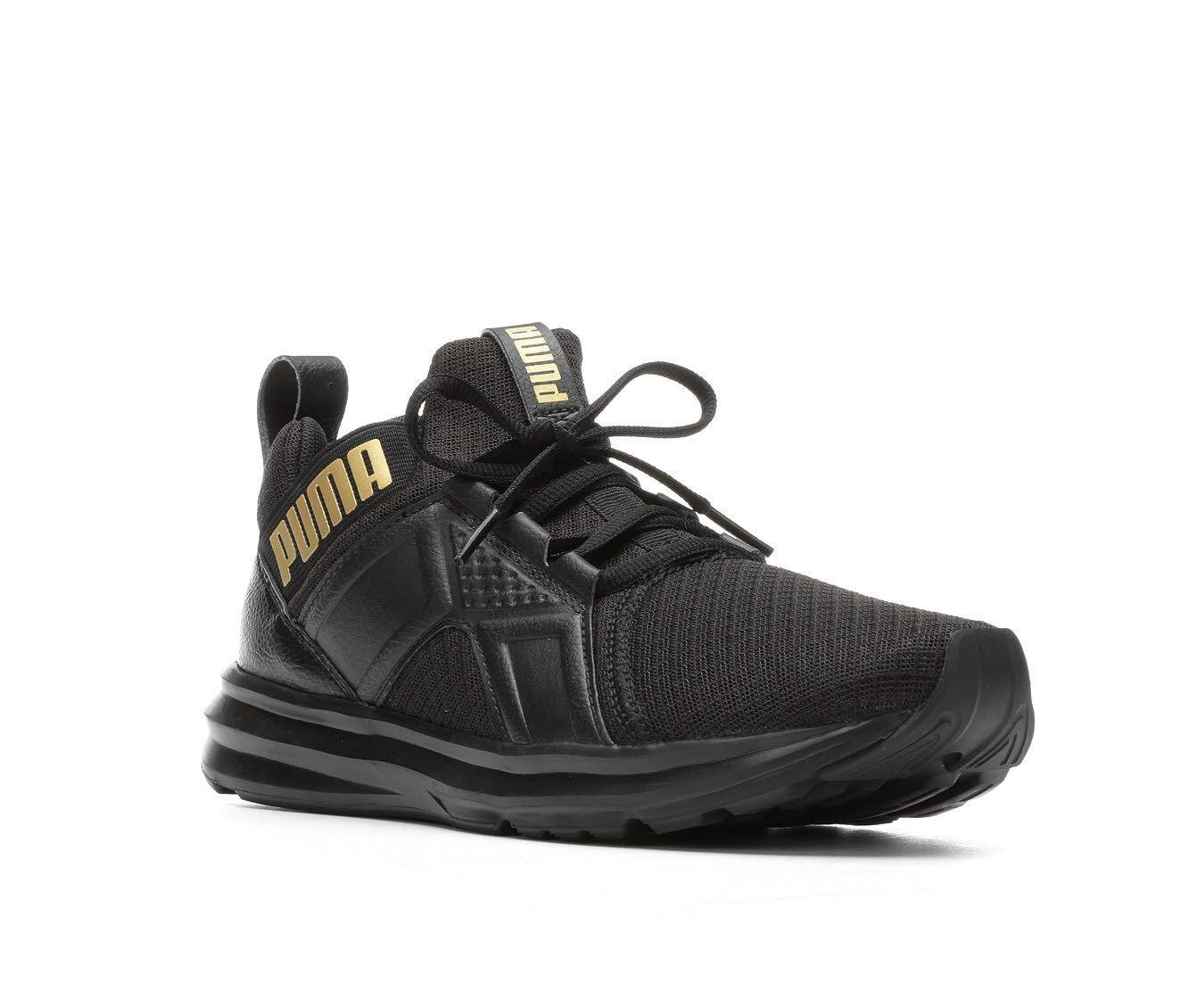 puma enzo black and gold