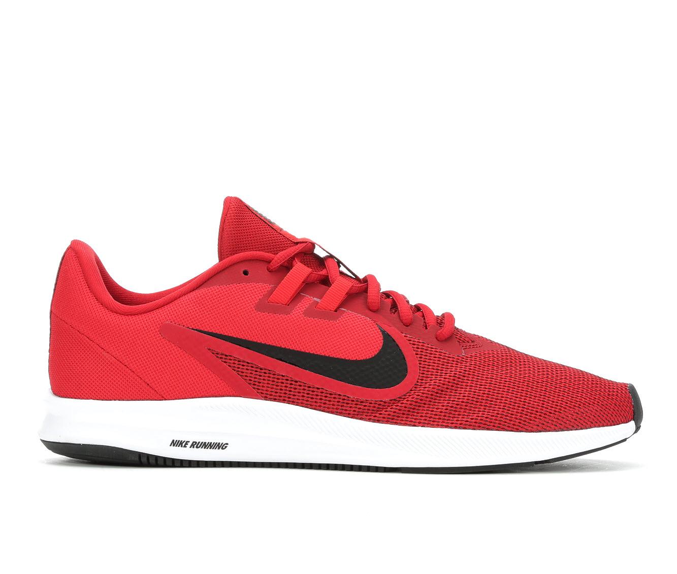 Nike Rubber Downshifter 9 Athletic Shoe in Red for Men Lyst