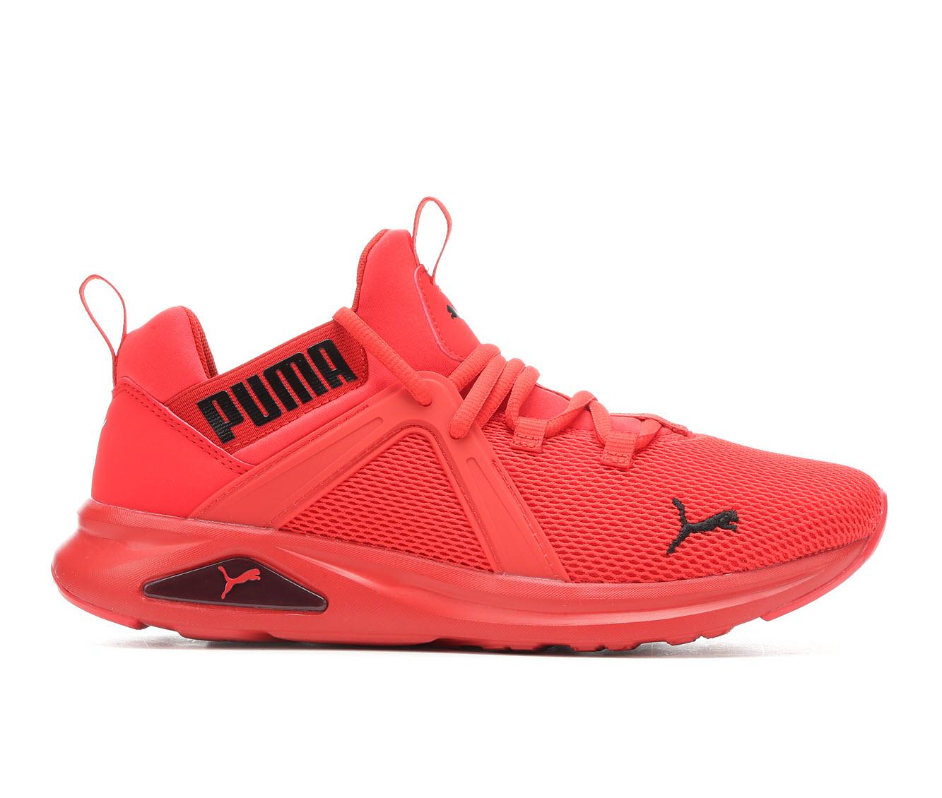 enzo 2 men's training shoes red