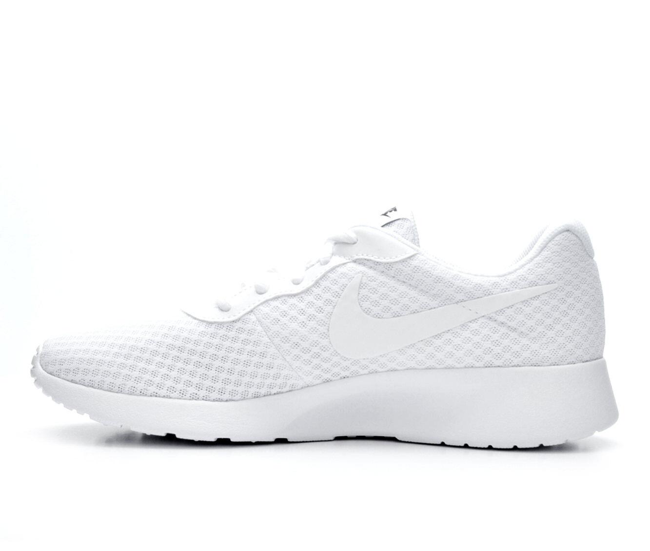 nike women's tanjun casual sneakers from finish line