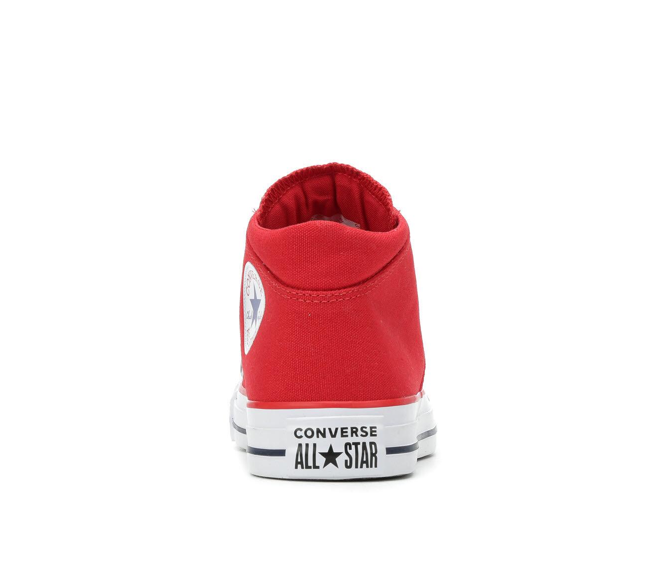 red converse shoe carnival