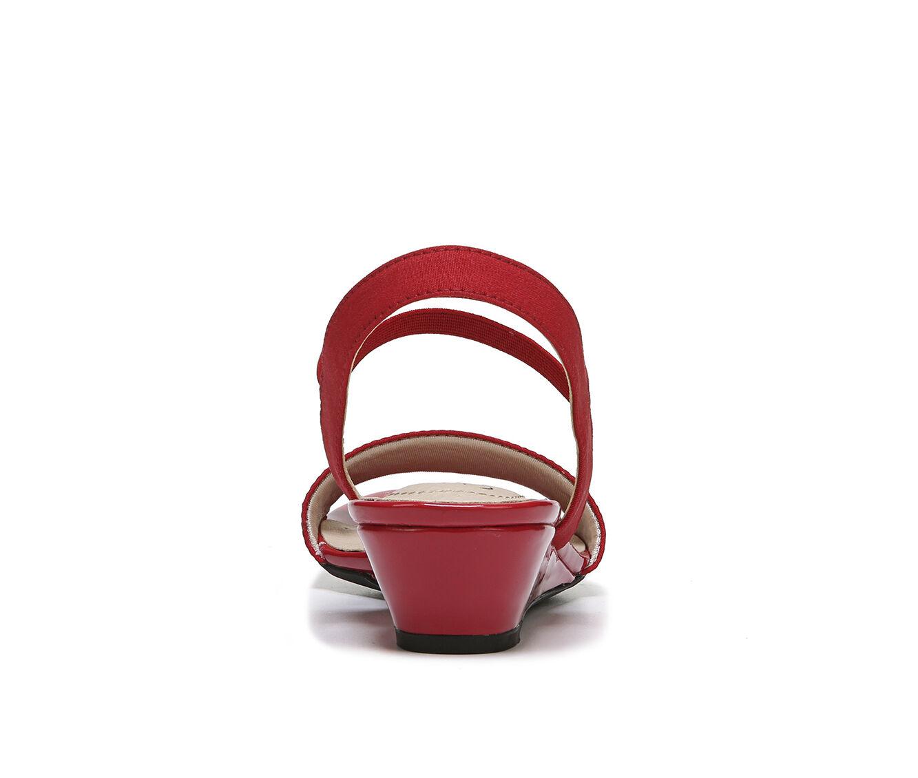 LifeStride Yolo Strap Wedge Sandals Best Deals & Sales - February 2023 | Rakuten