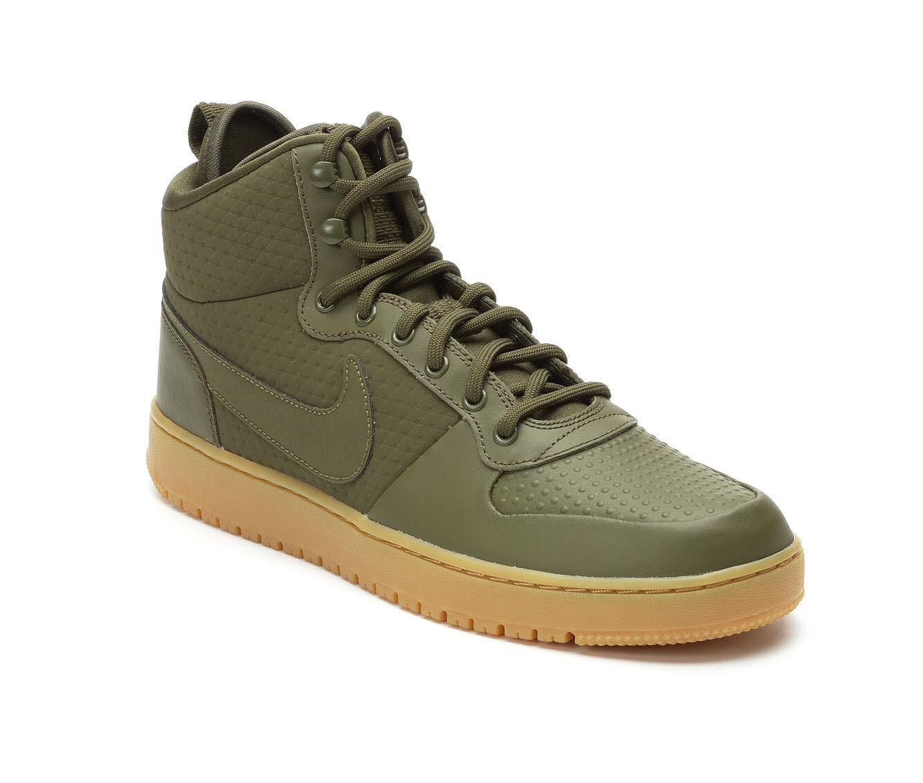 nike ebernon mid winter green