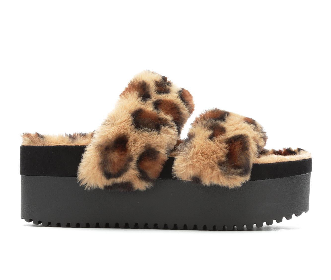 madden girl leopard sandals