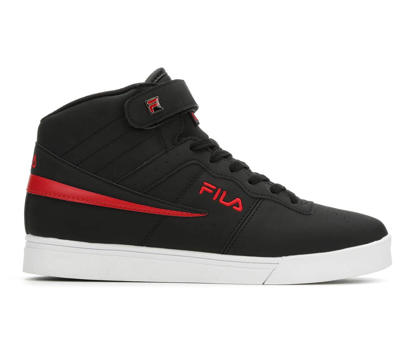 Fila Synthetic Vulc 13 Mp Matte Athletic Shoe in Black,Red,White (Black ...