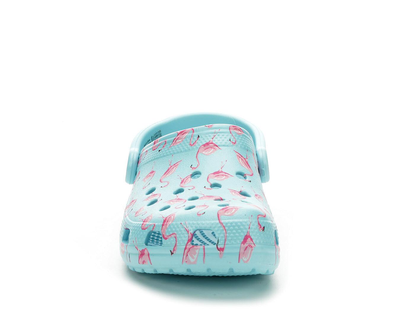 flamingo crocs shoe carnival