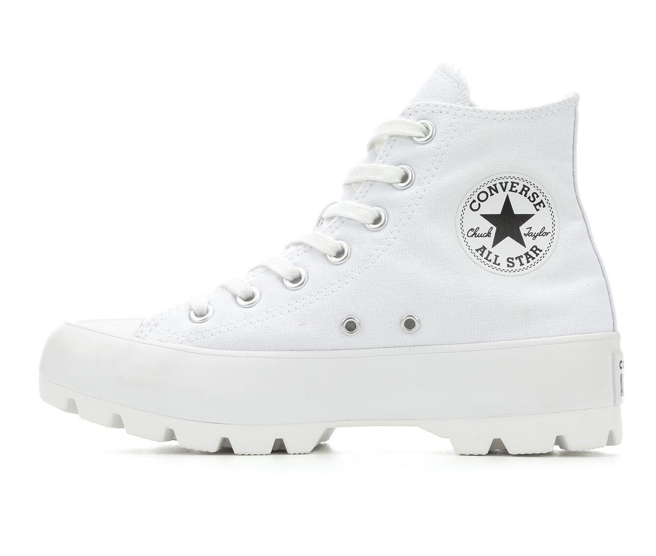 white converse shoe carnival