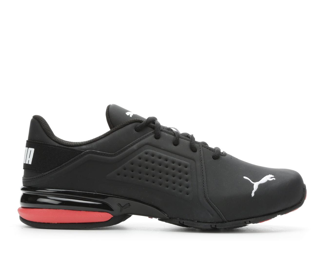 puma viz runner black
