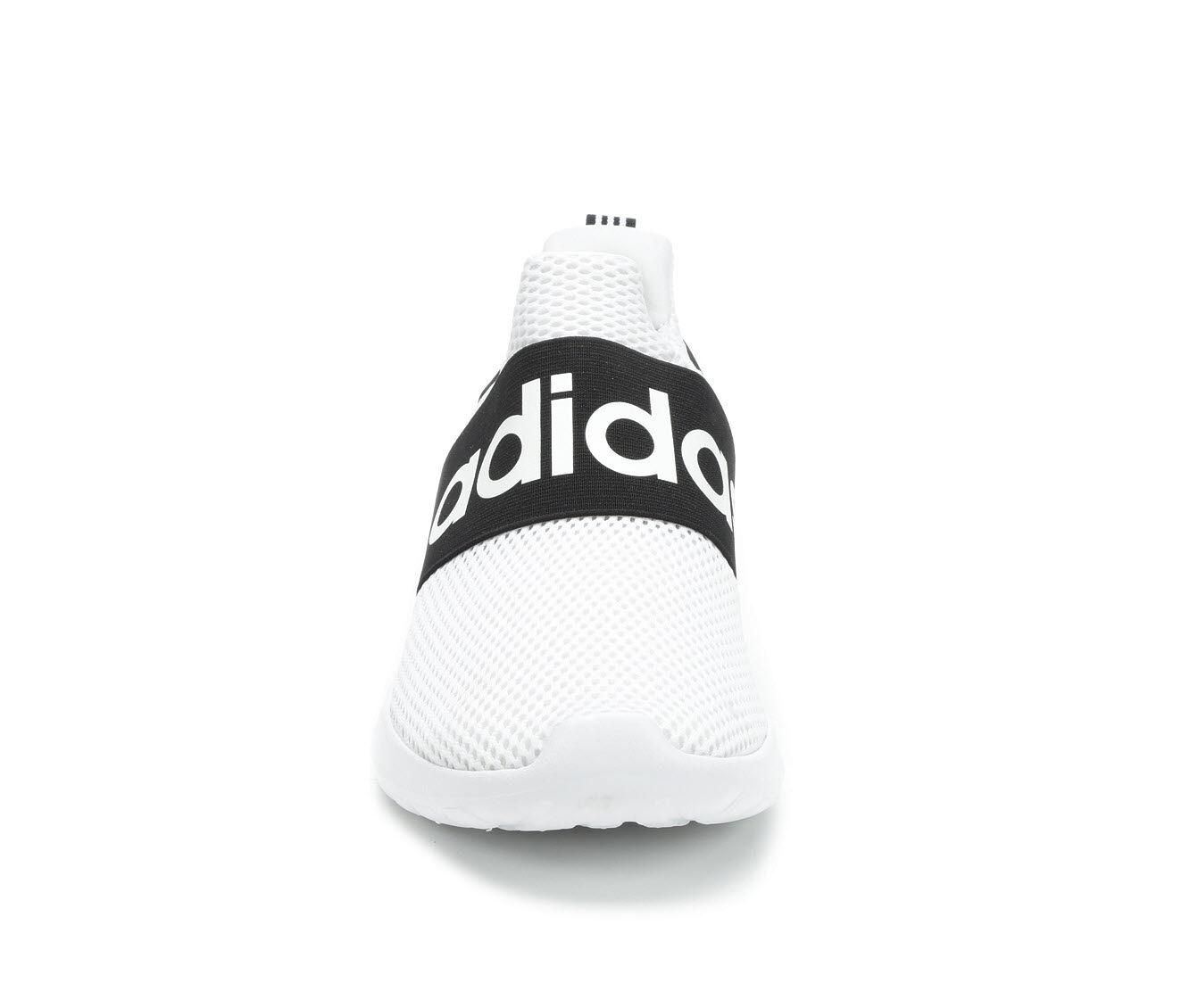 adidas Cloudfoam Lite Racer Adapt Athletic Shoe in White,Black (White ...