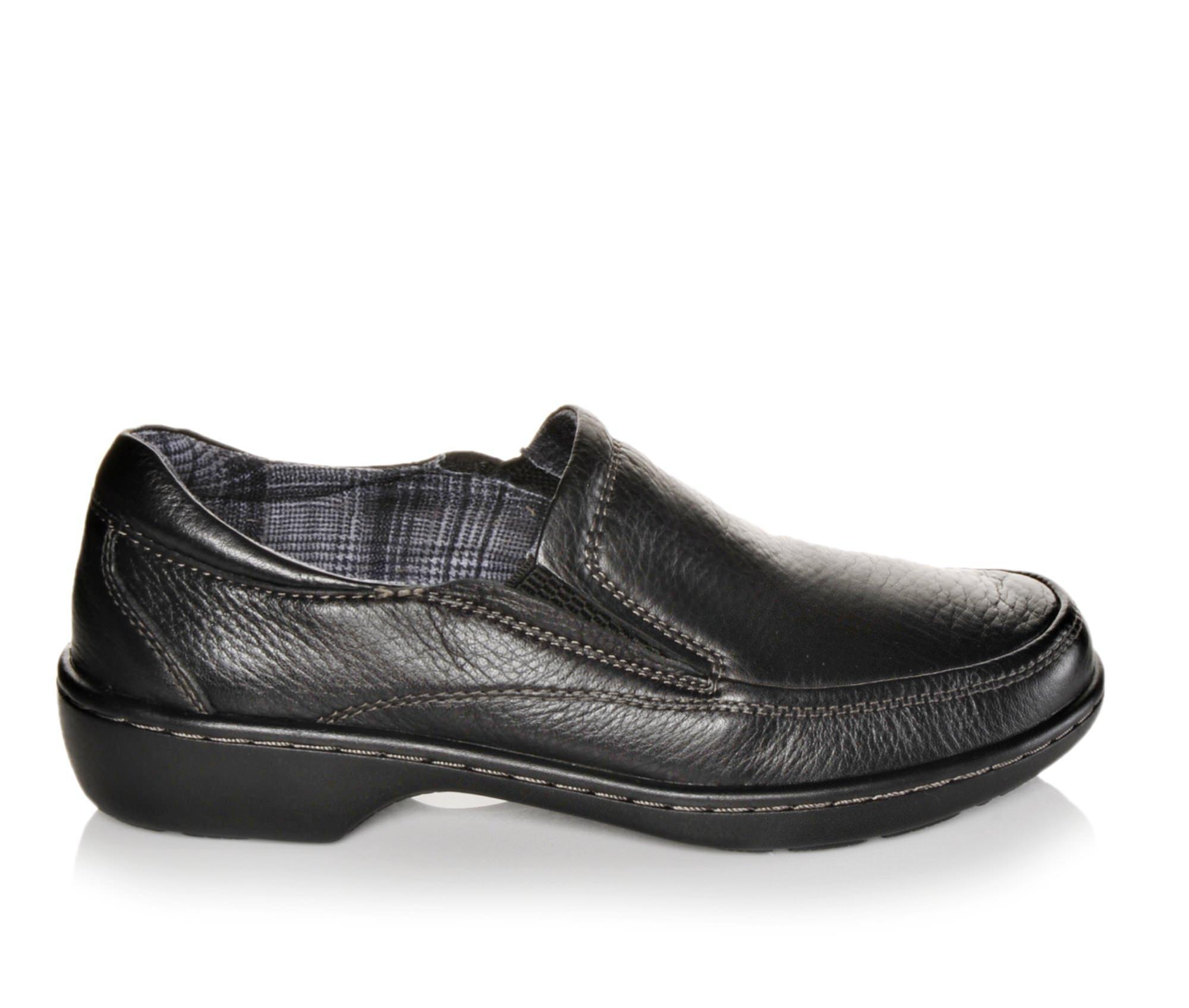 black leather men's eastland oxford shoe