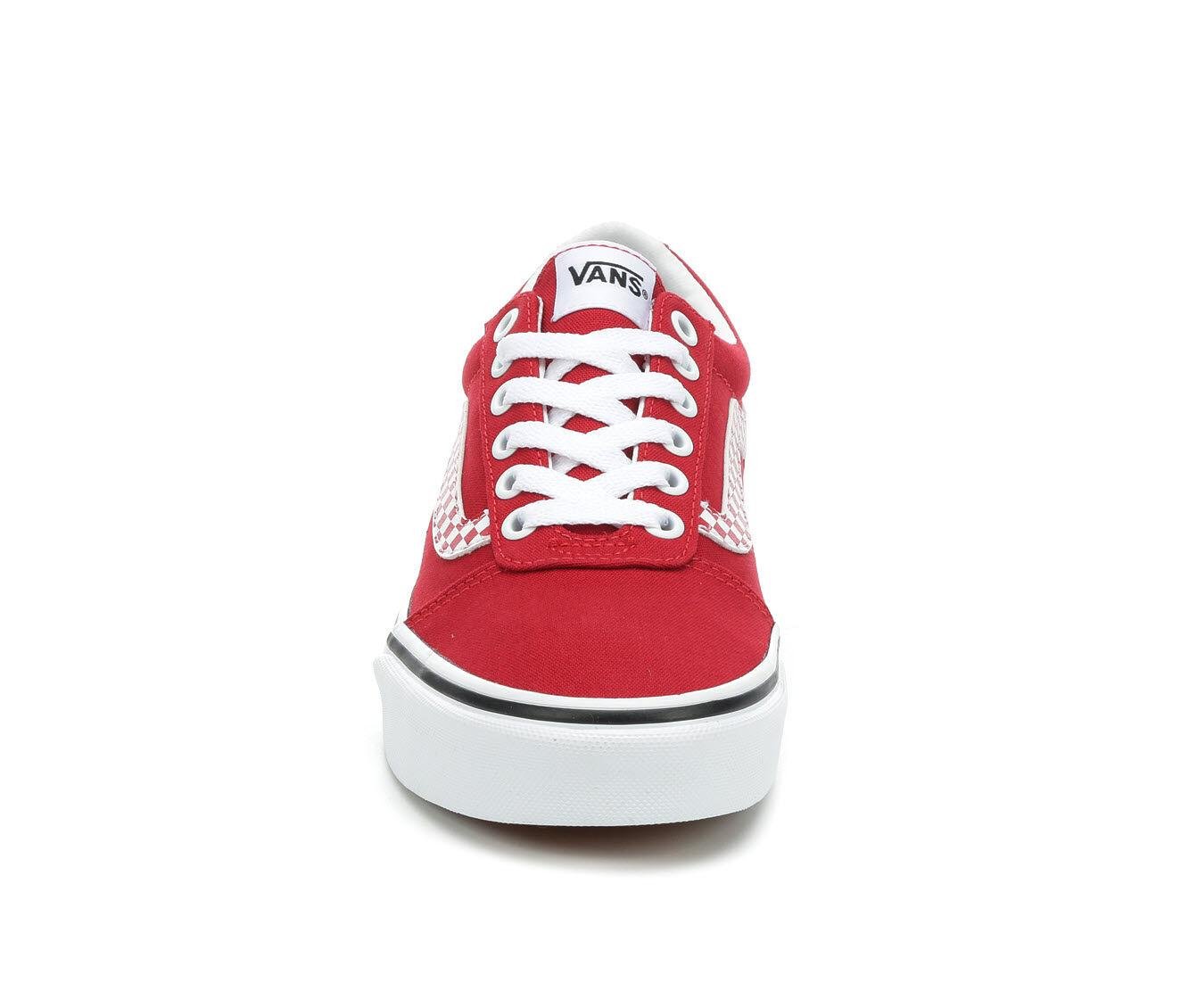Vans Rubber Ward Athletic Shoe in Red - Lyst