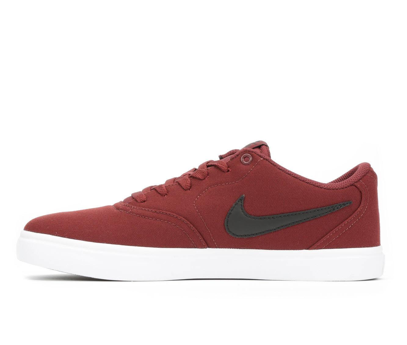 nike with red check