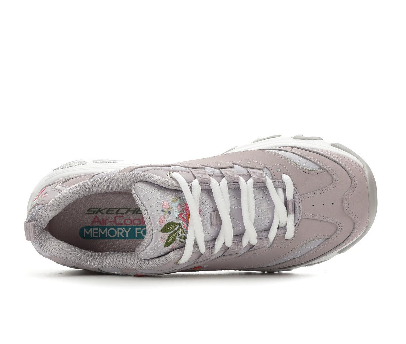 skechers bright blossoms lavender