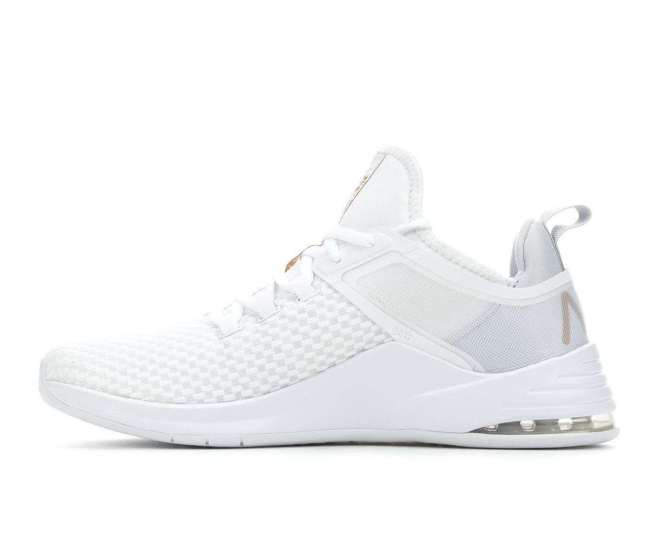 nike air bella tr 2 white and gold