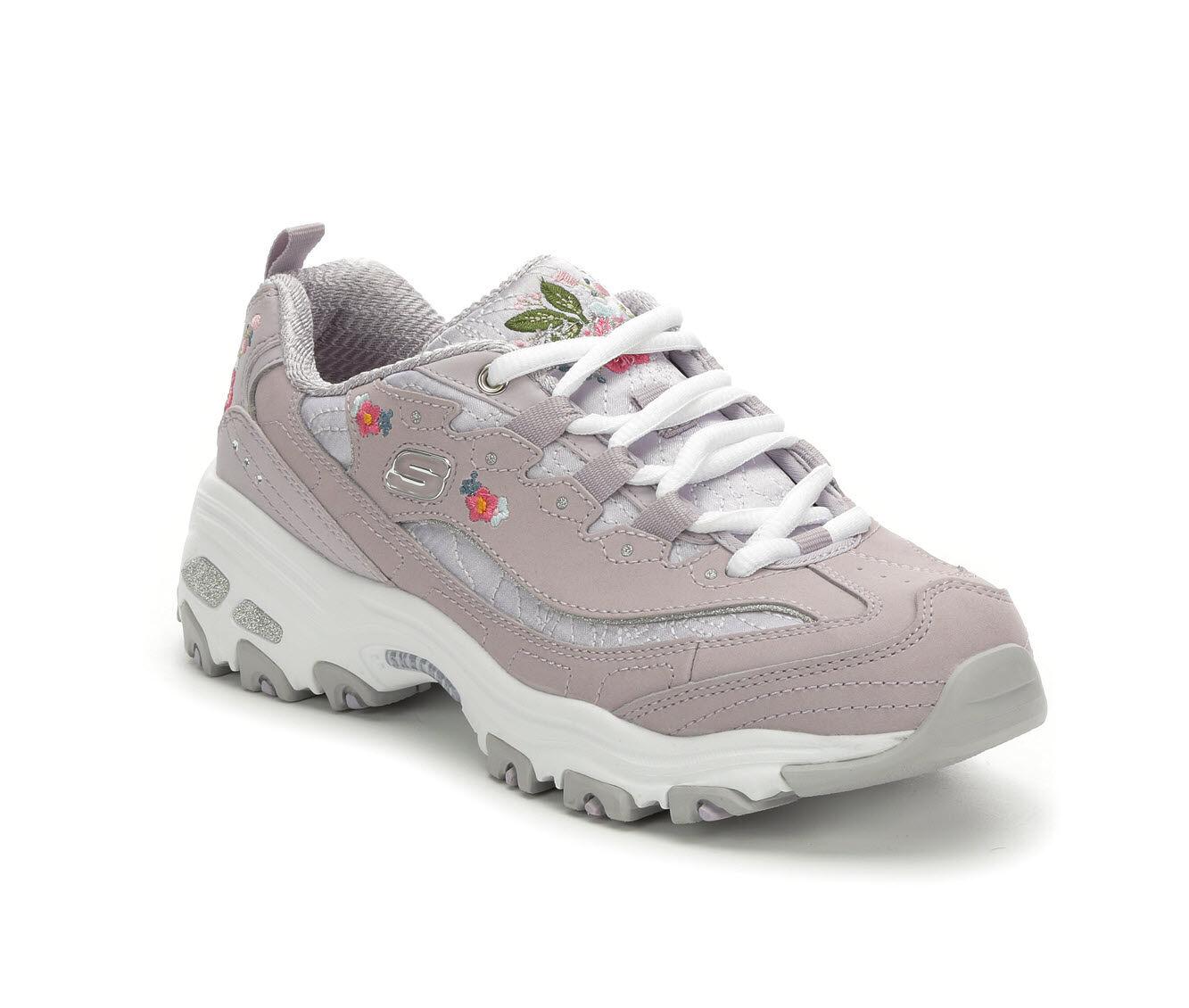 skechers bright blossoms lavender