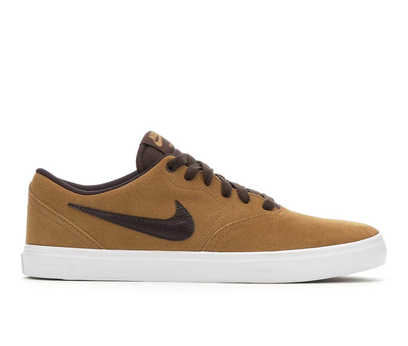 nike sb check solar brown