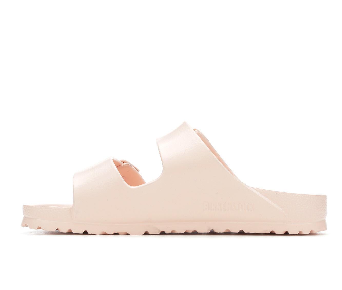 birkenstock arizona essentials rose