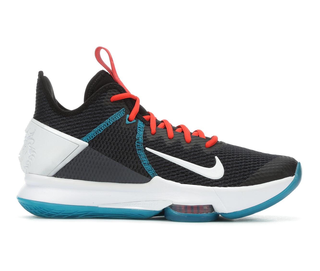 Nike Lebron Witness Iv Athletic Shoe in Blue for Men - Lyst