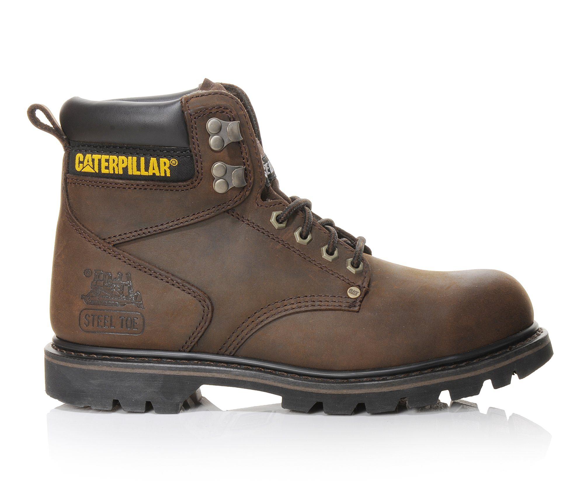 caterpillar 2nd shift steel toe