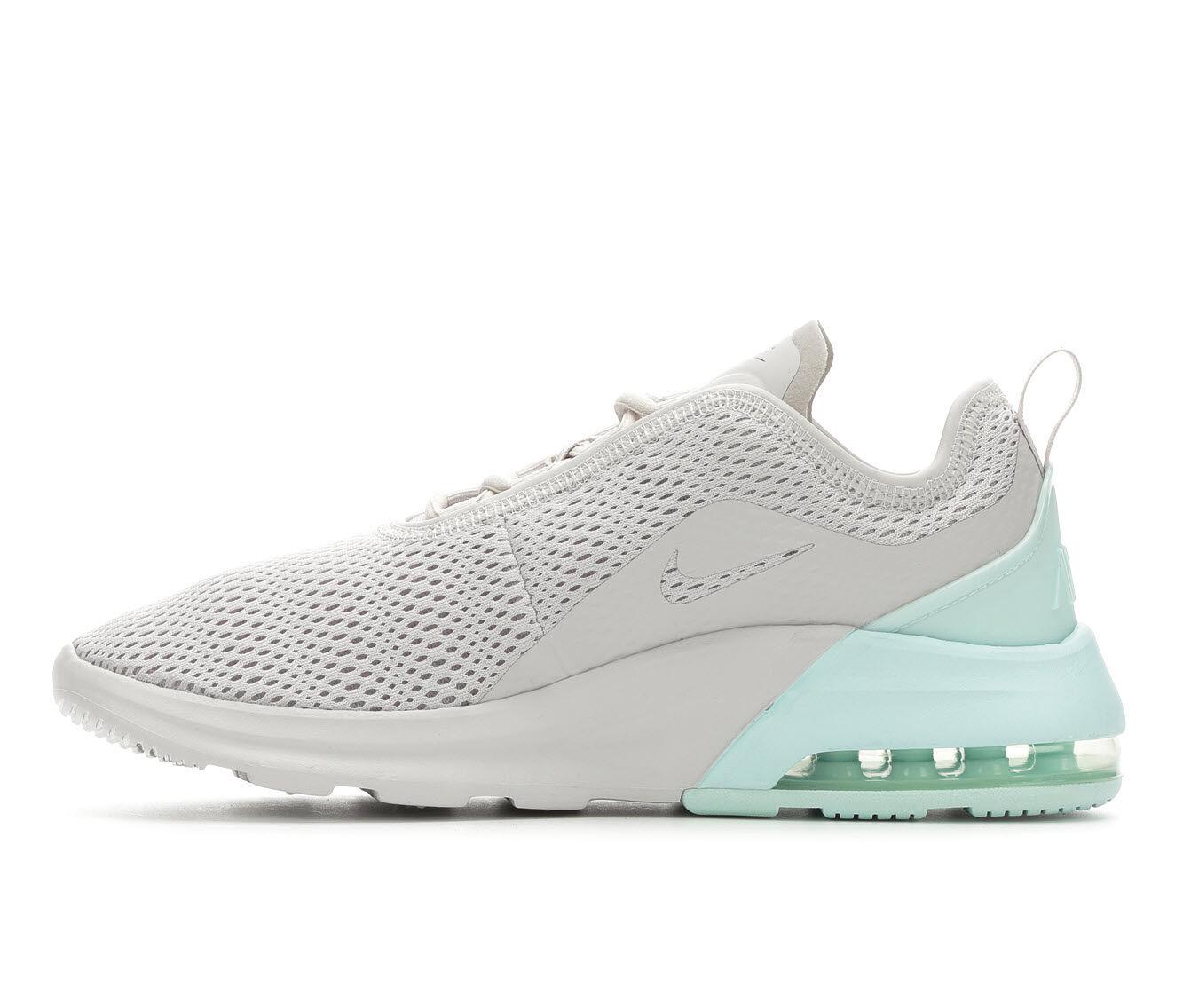 nike air max motion 2 women's grey black teal