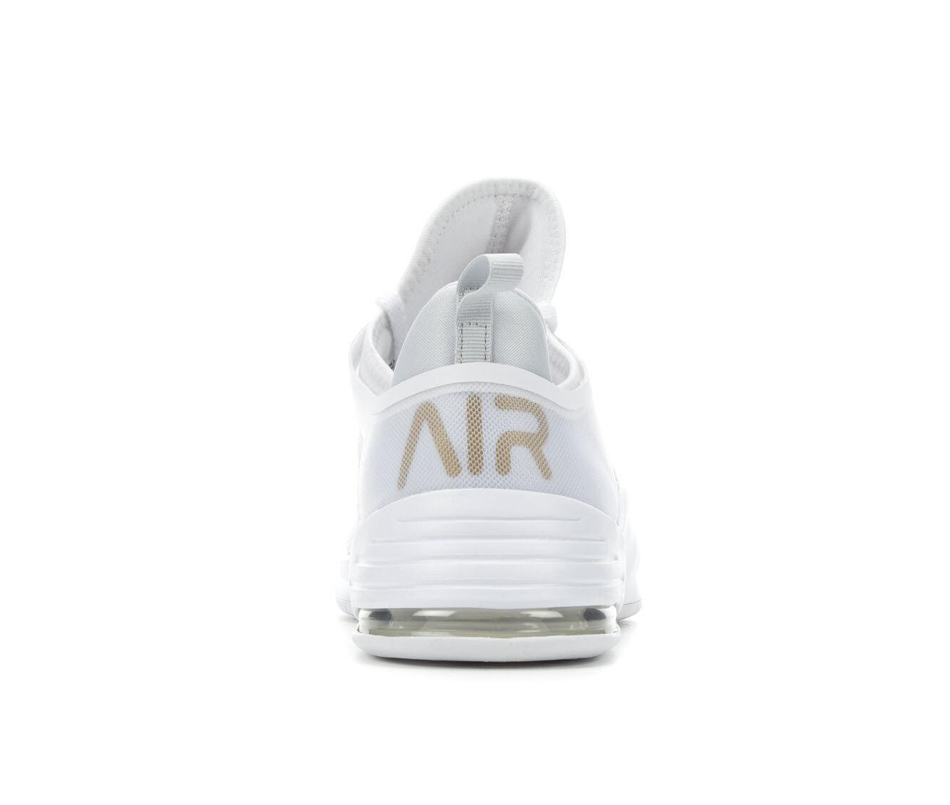 nike air bella white and gold
