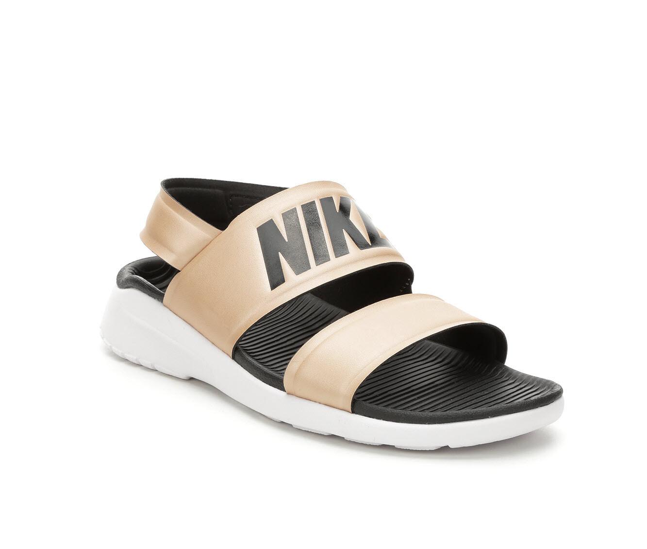 nike tanjun sandals beige