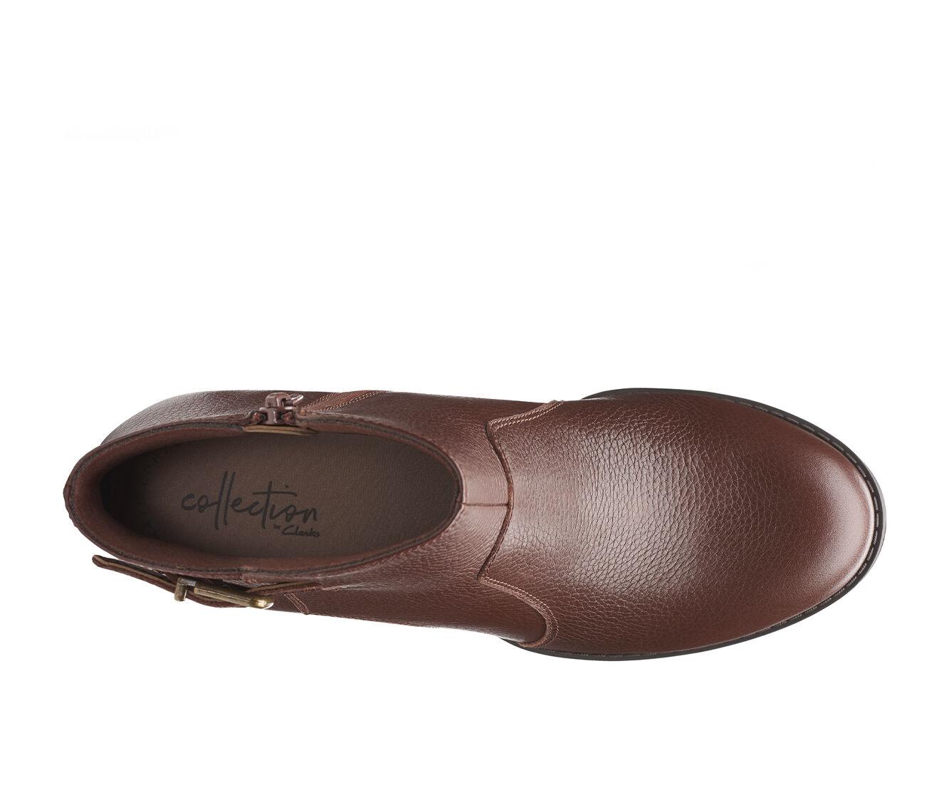 clarks verona gleam boots