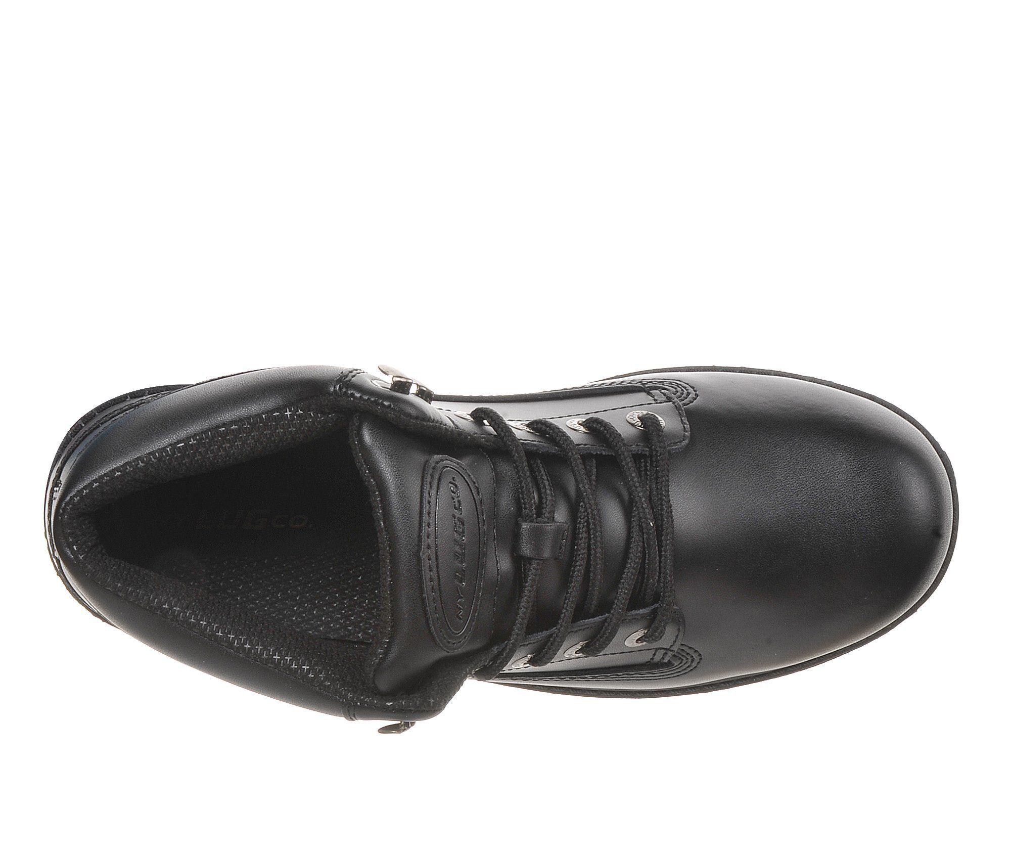 Lugz Leather Zone Hi Slip Resistant Boot in Black for Men Lyst