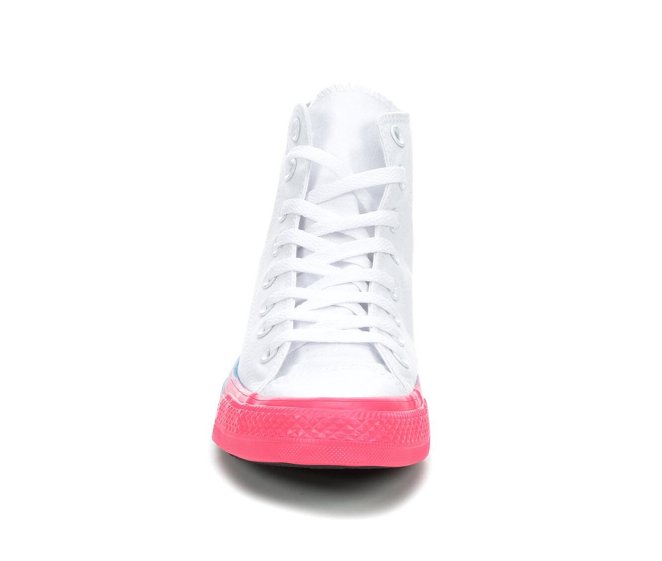 chuck taylor all star rainbow ice low top