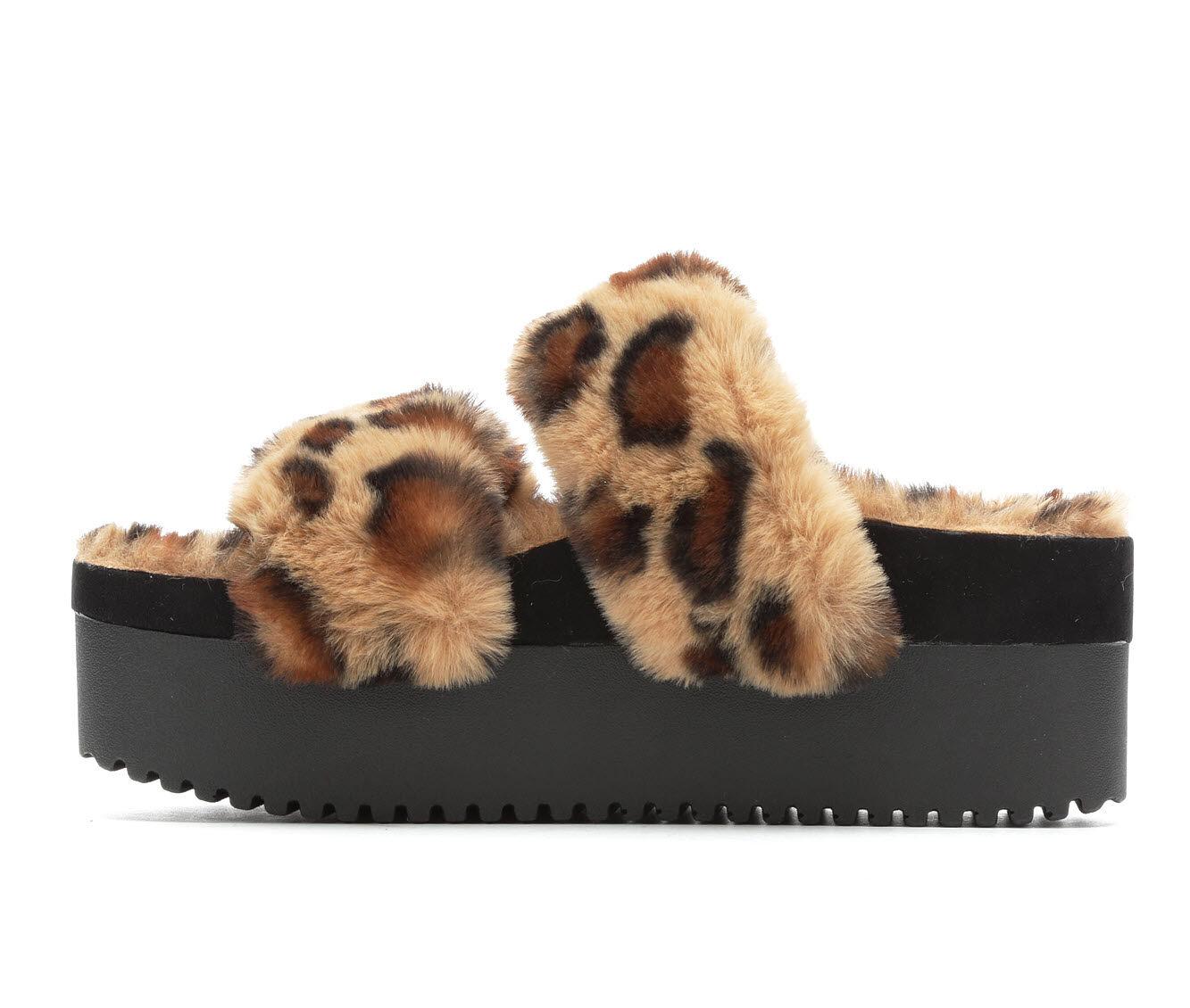 madden girl cheetah sandals