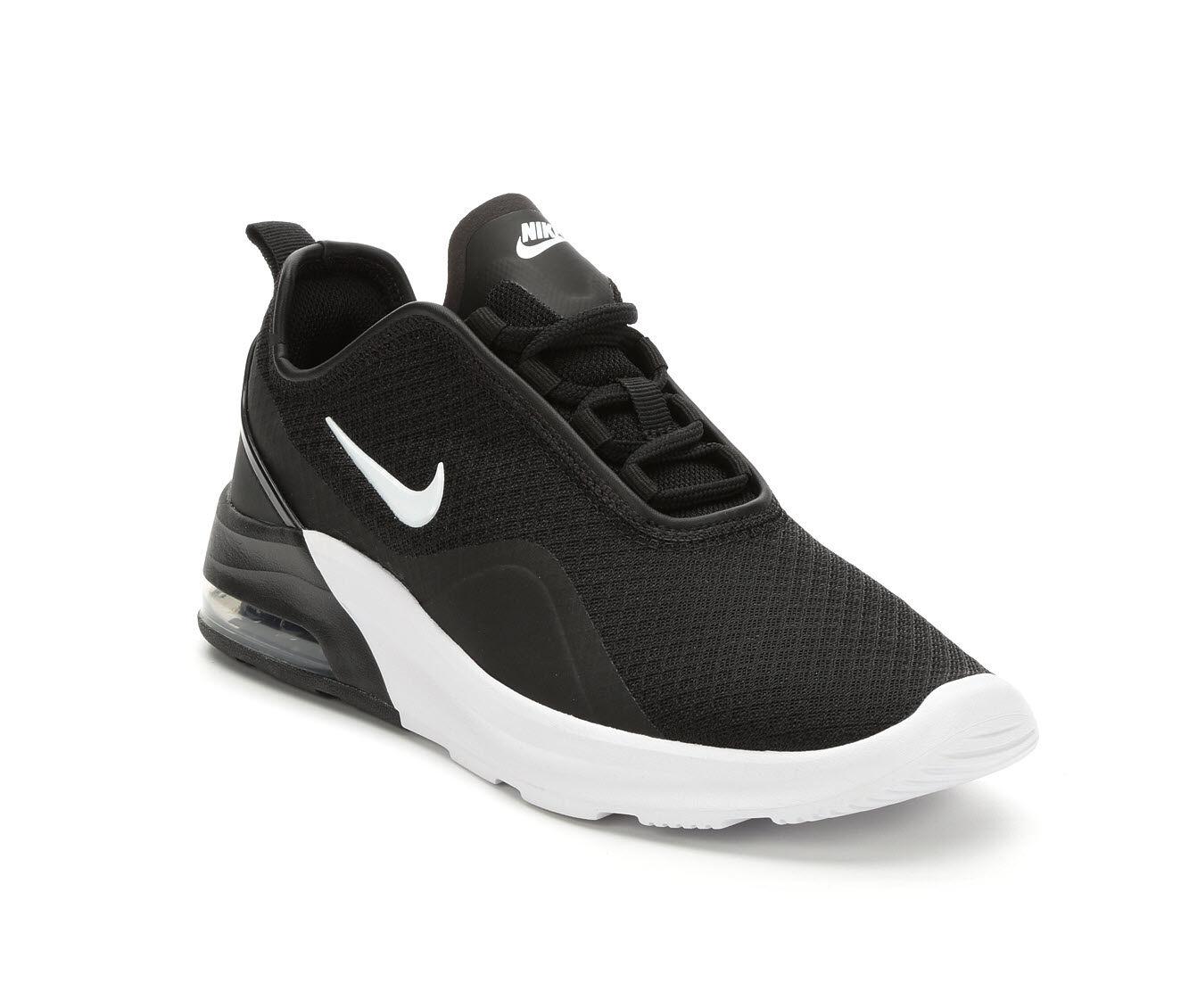 Nike Air Max Motion 2 Athletic Shoe in Black,White (Black) - Lyst