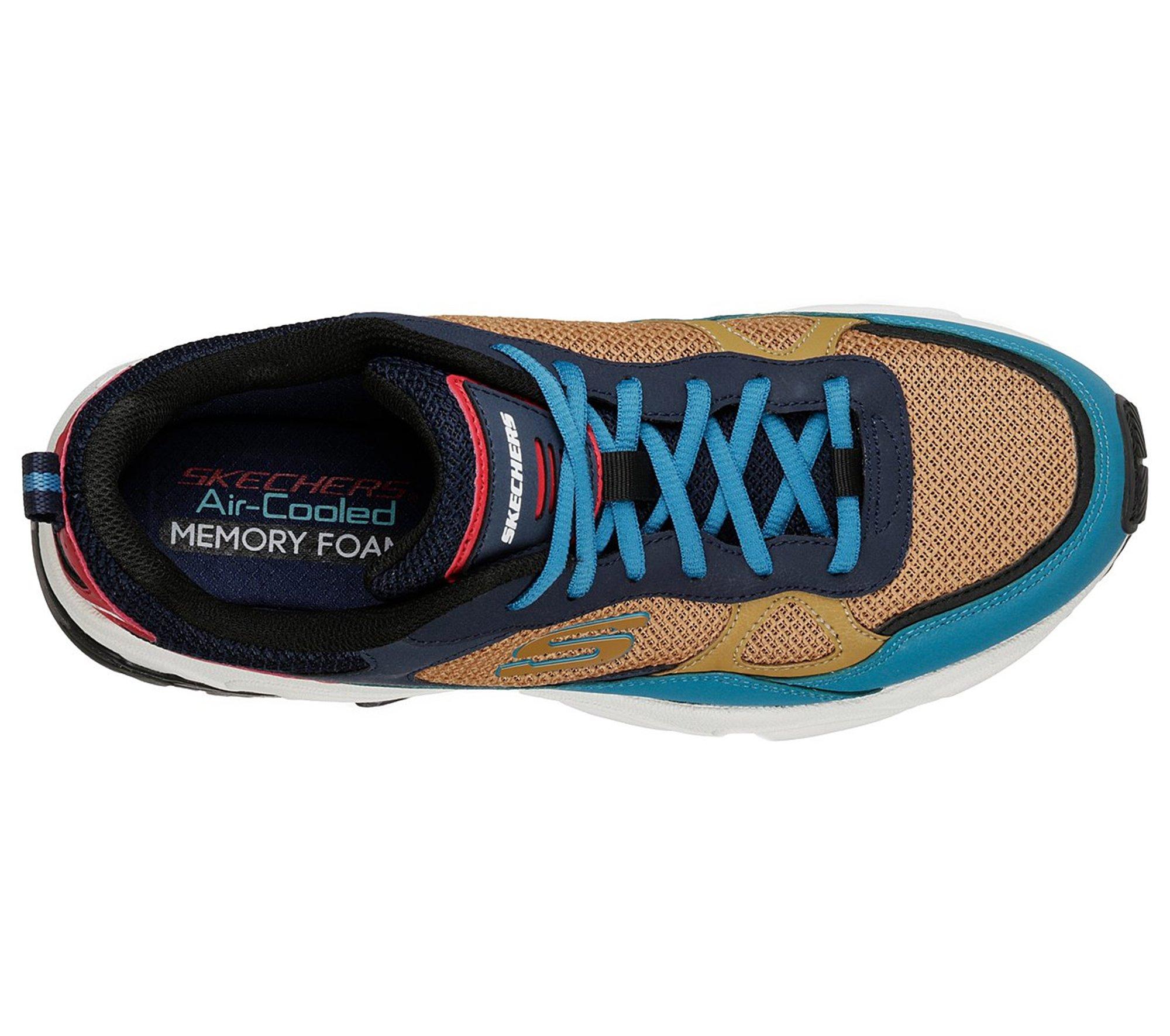 skechers stamina blue coast
