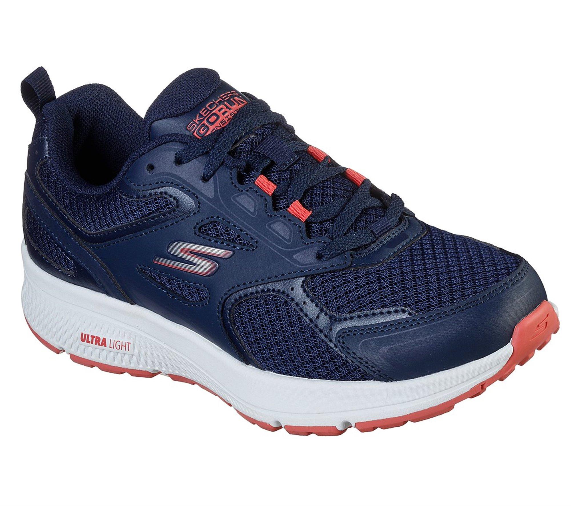 Skechers Leather Gorun Consistent Final Sale in Pink Navy (Blue) Lyst