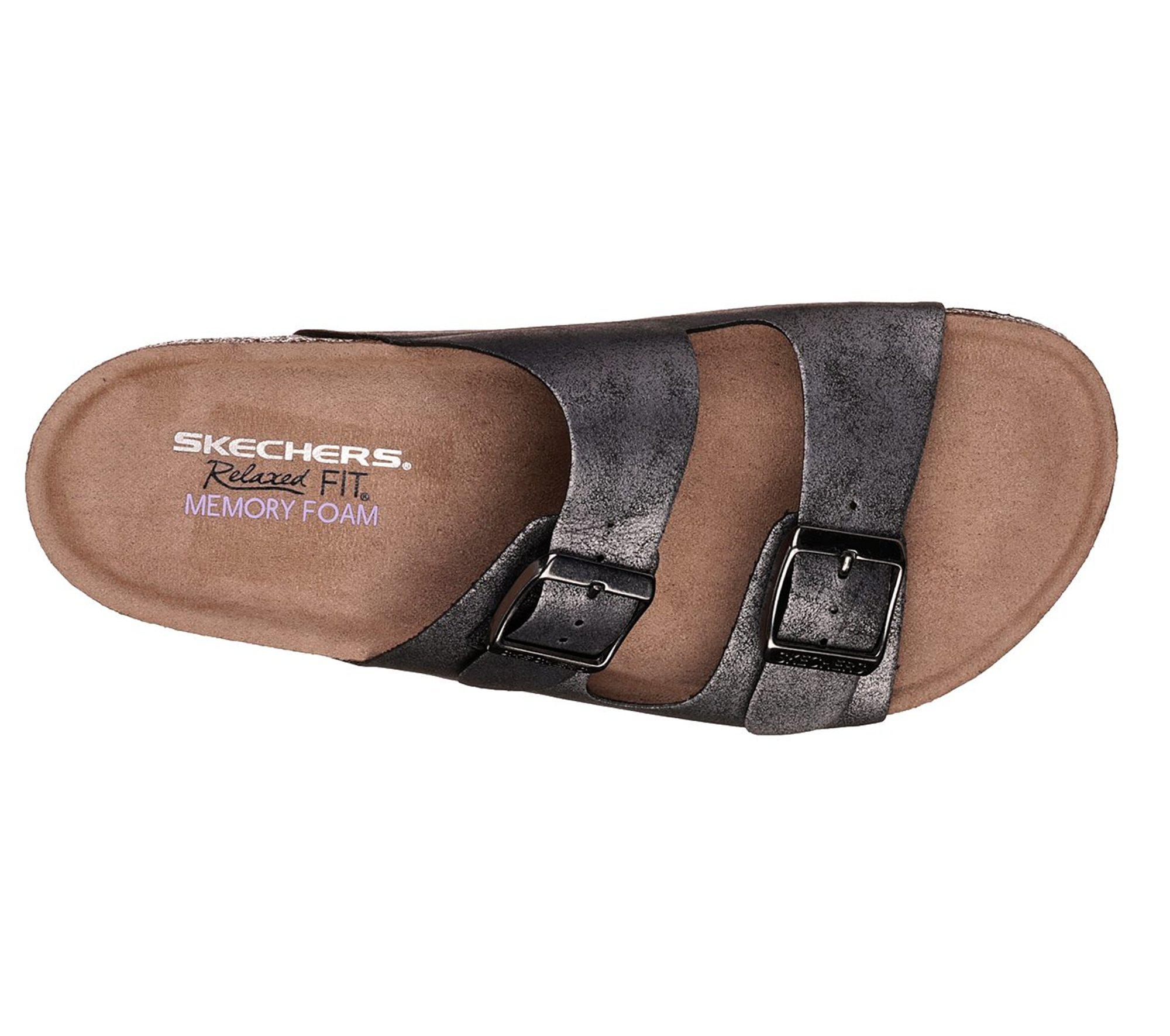 skechers relaxed fit granola raisin