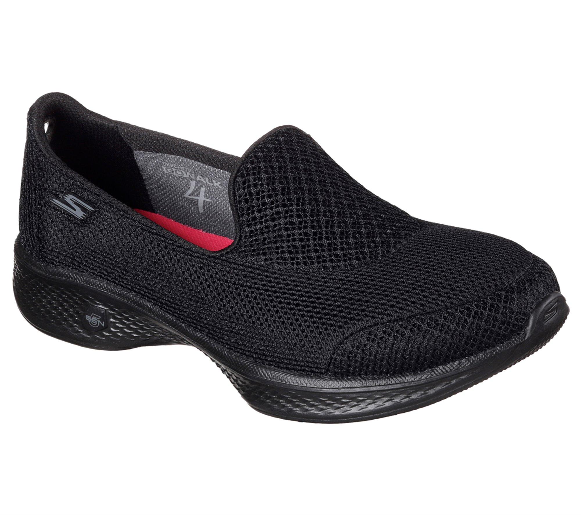 Skechers 14170 Slip-on Women Black Women's Slip-ons (shoes) In Black - Lyst