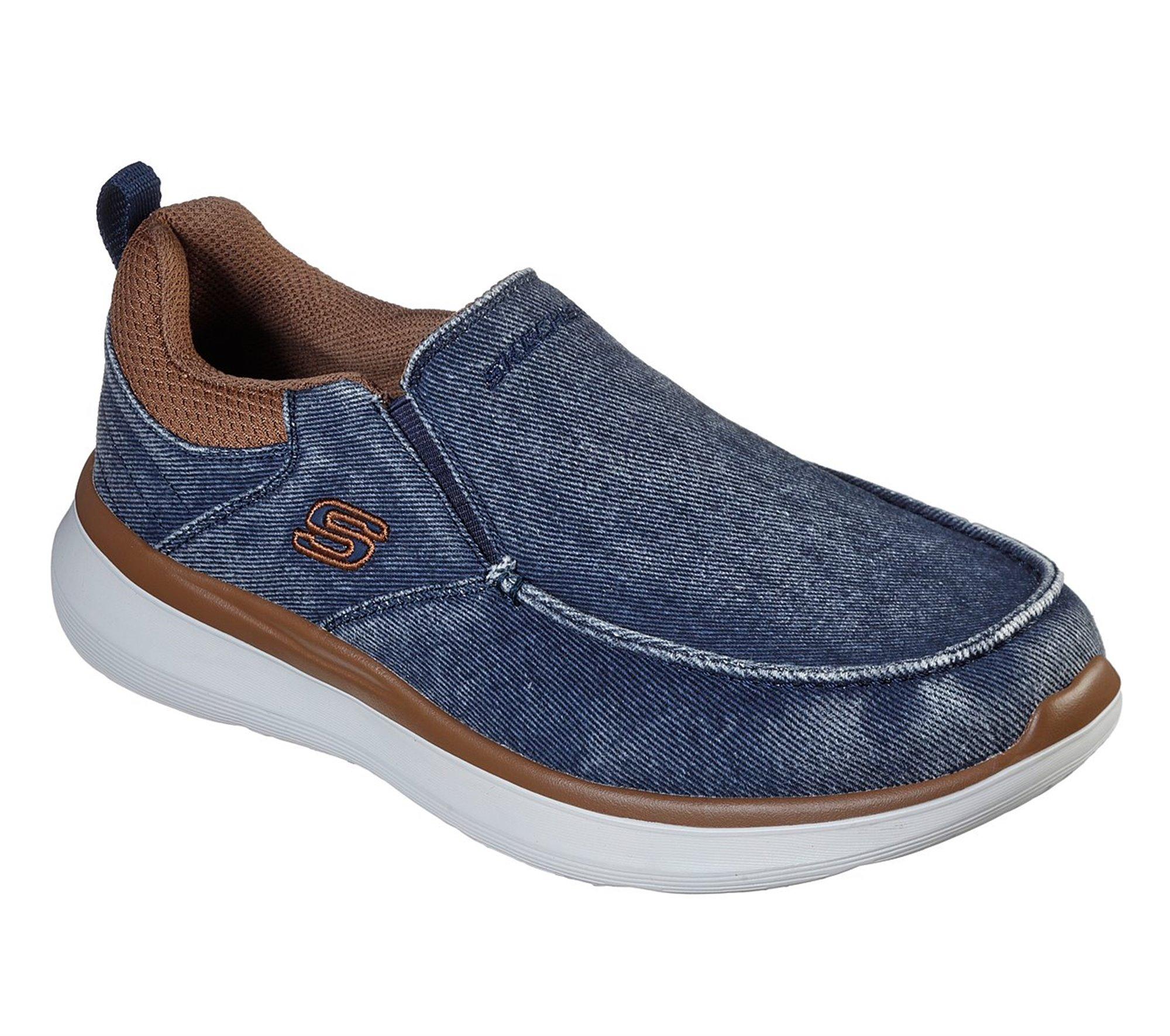 sketchers mens delson