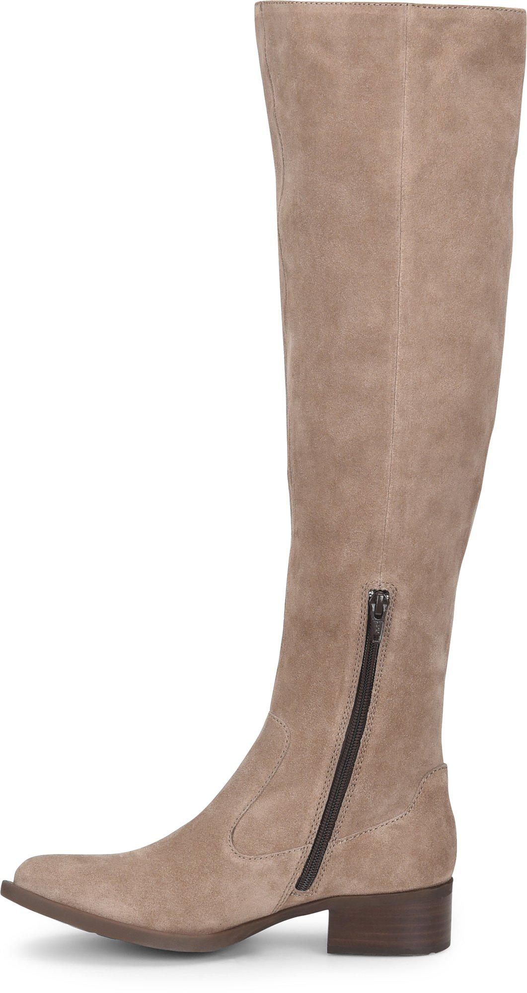 born cricket suede boots