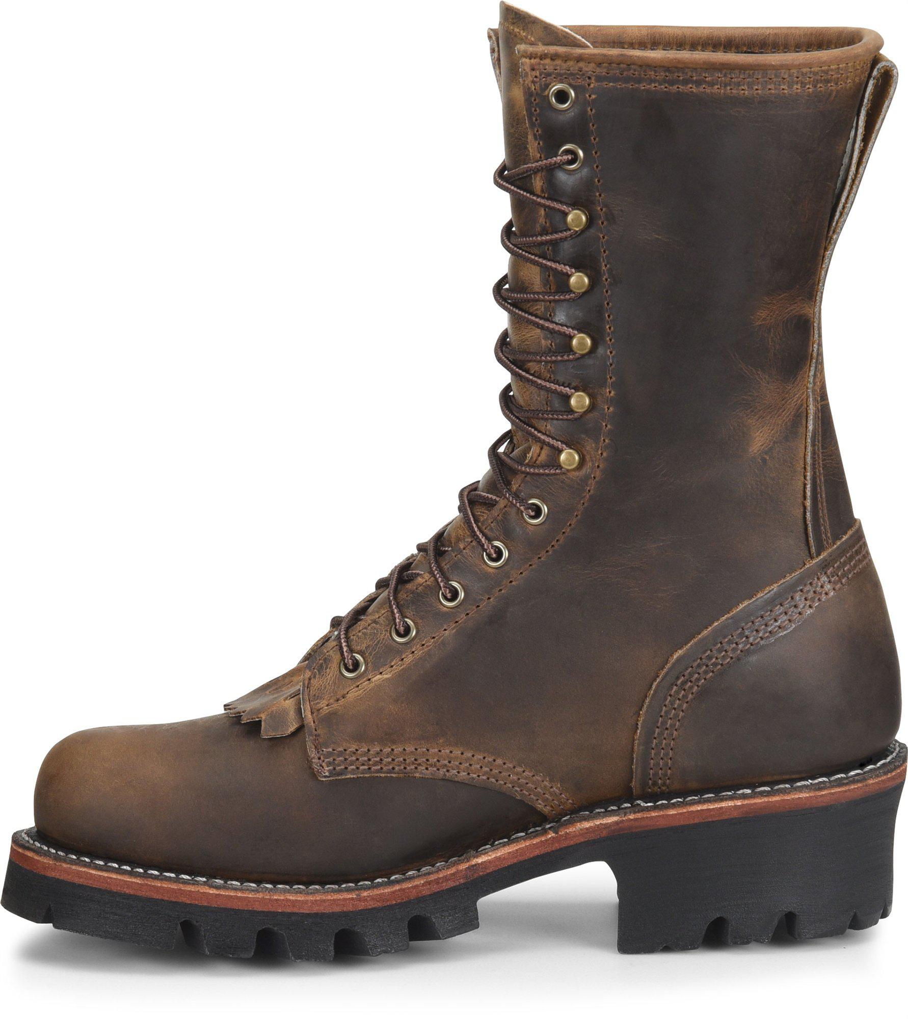 logger boots for sale