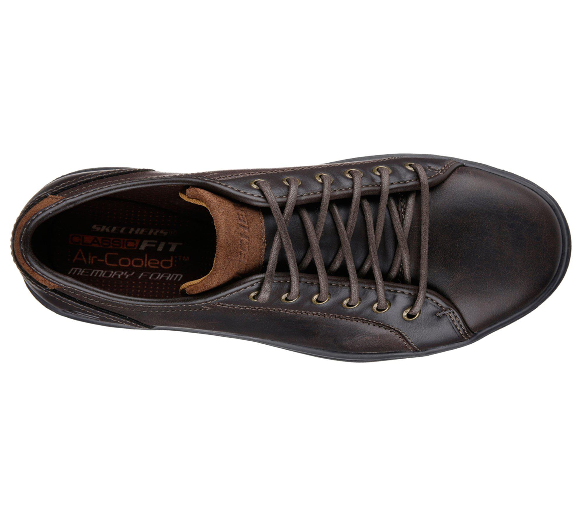 skechers usa men's porter ressen oxford