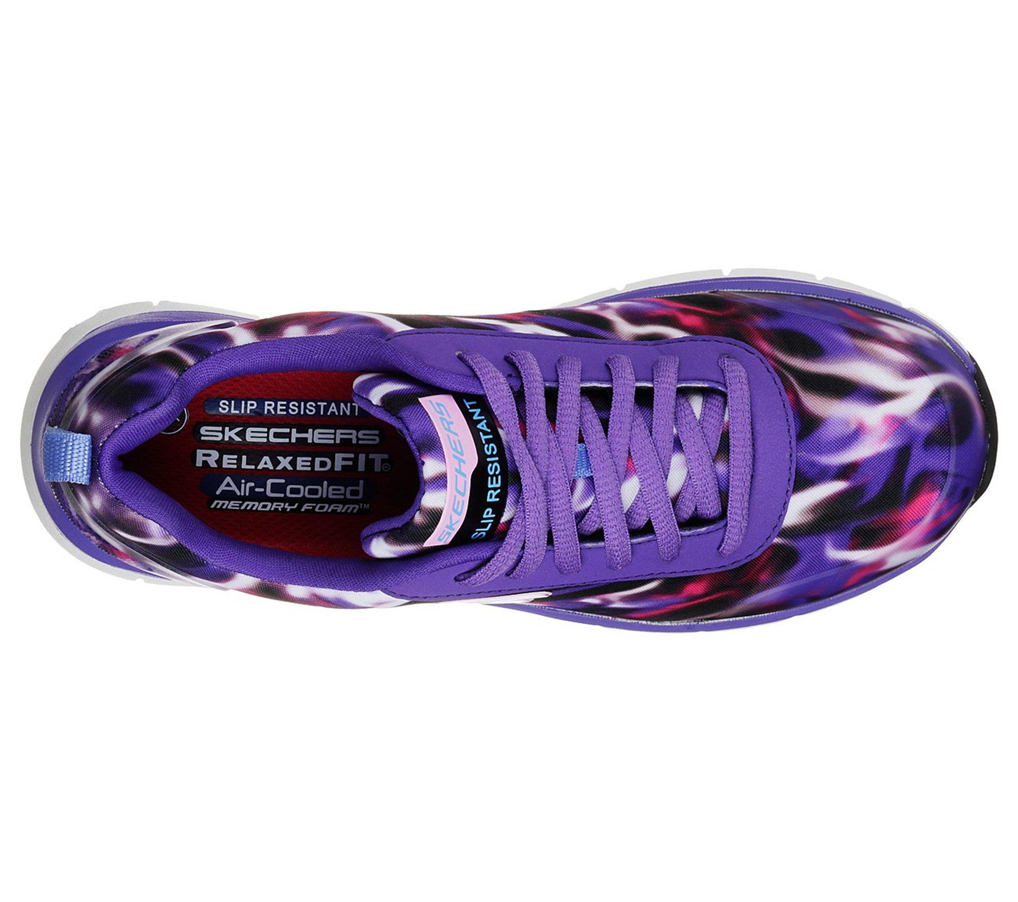 Skechers Synthetic Comfort Flex Sr Hc 