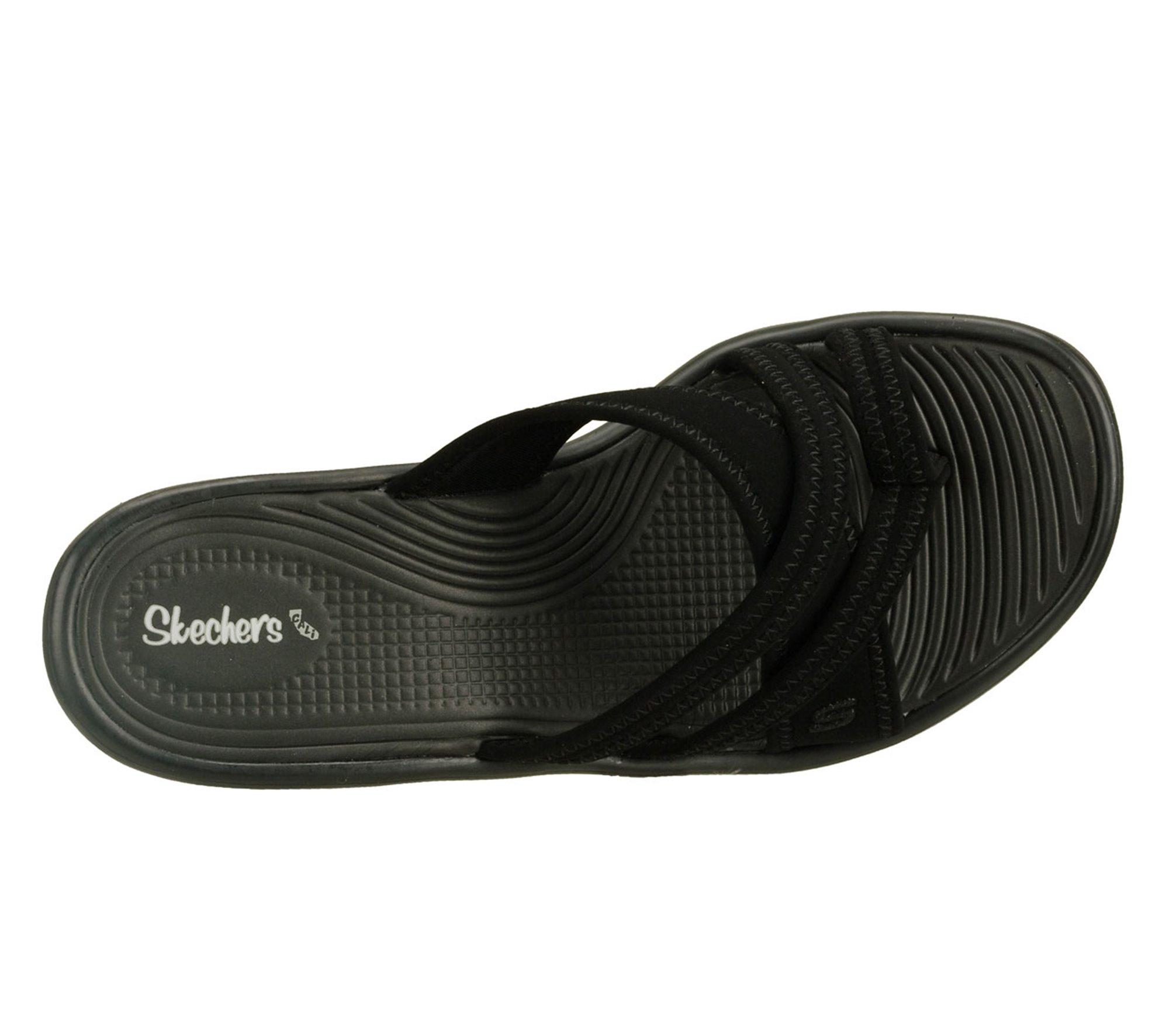 Skechers Neoprene Rumblers-beautiful People in Black - Lyst