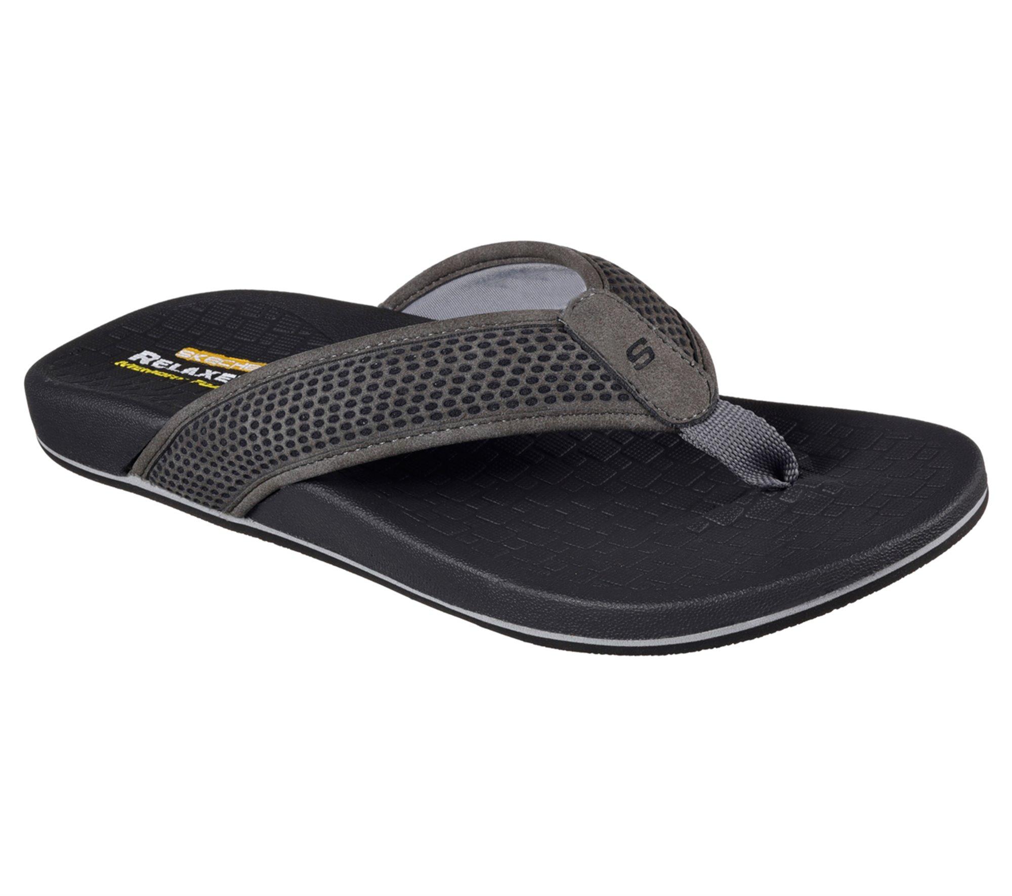 skechers mens sandals slide sandal