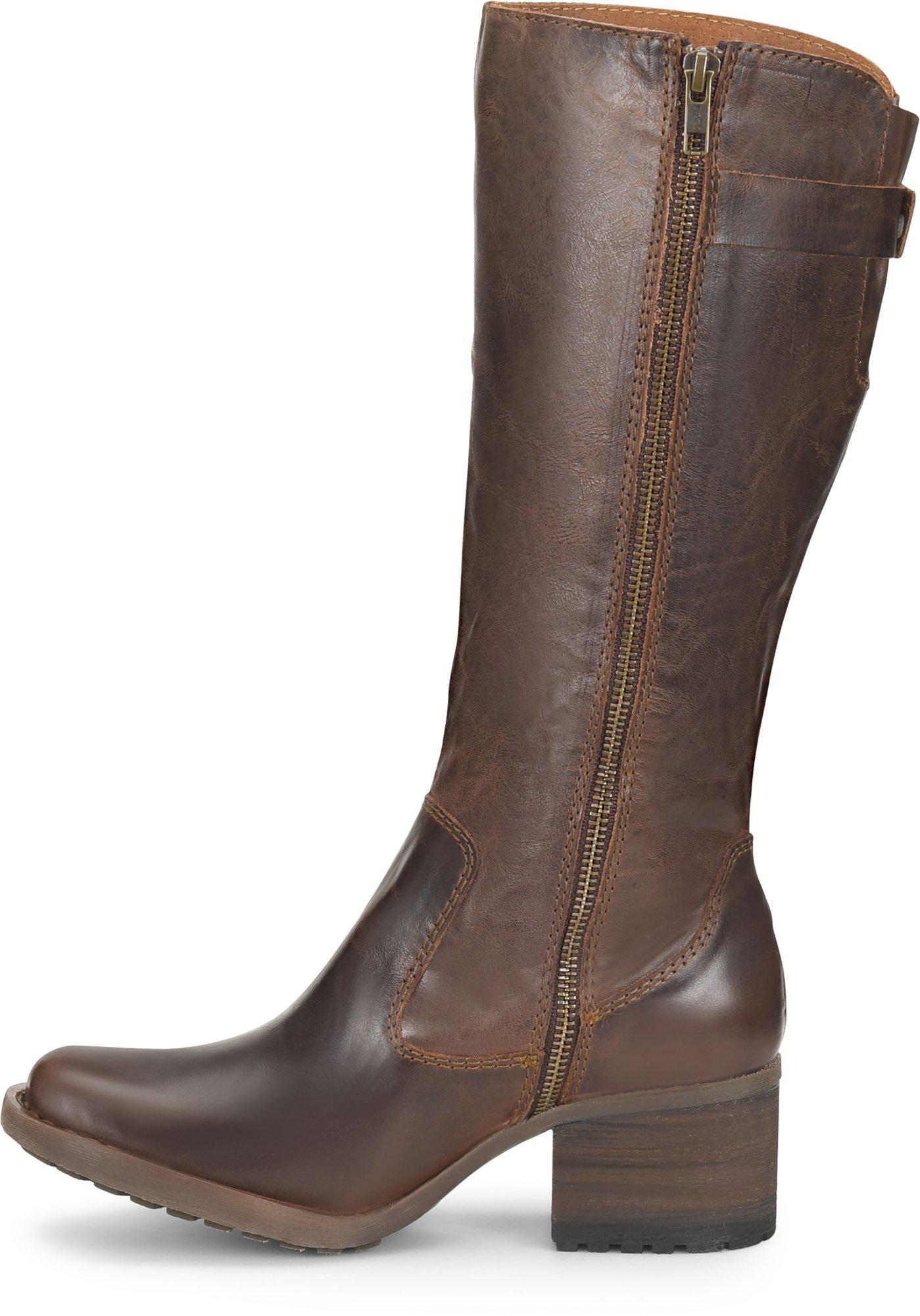 Born Leather Knute in Brown - Lyst