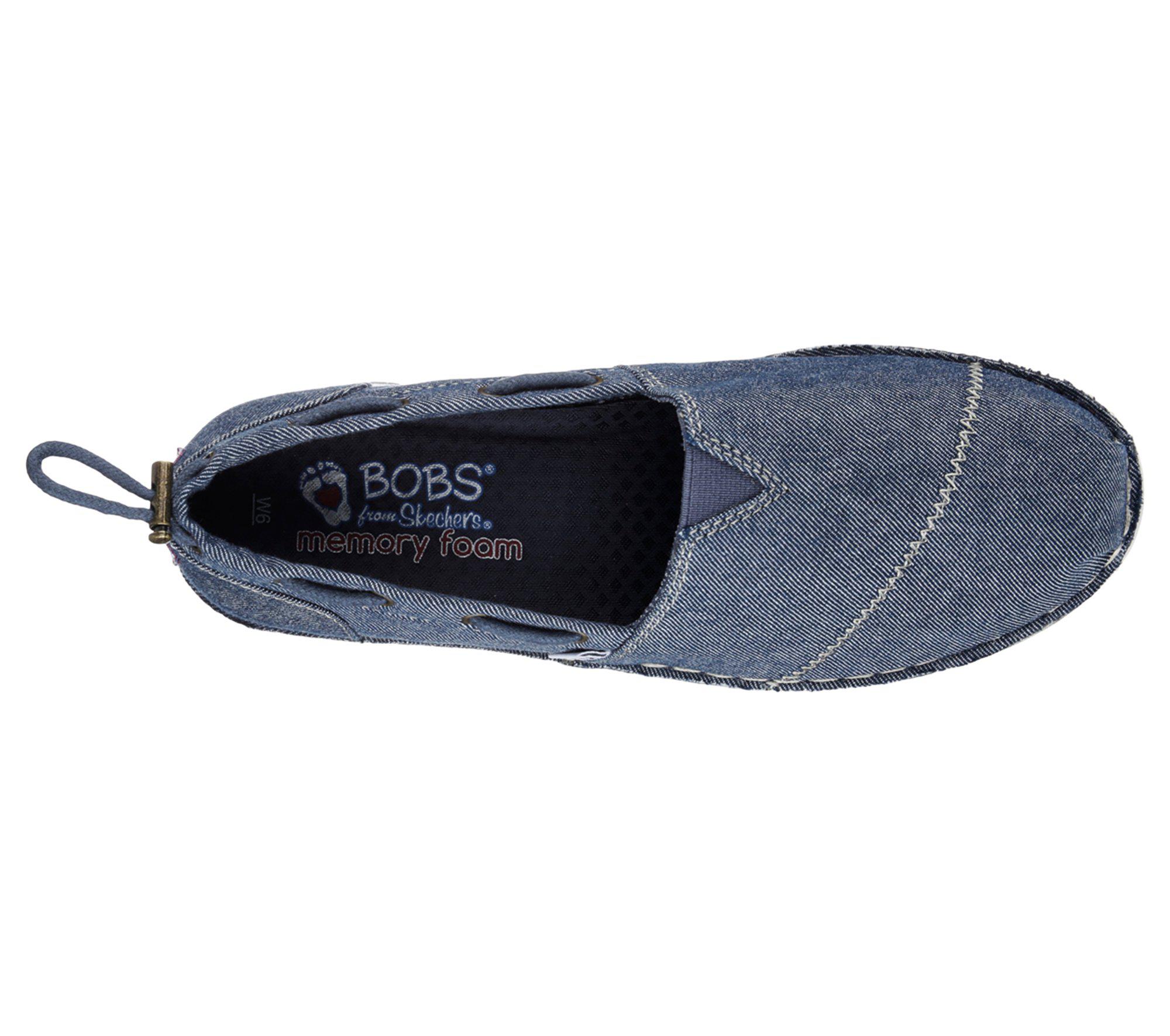 skechers bobs chill navy