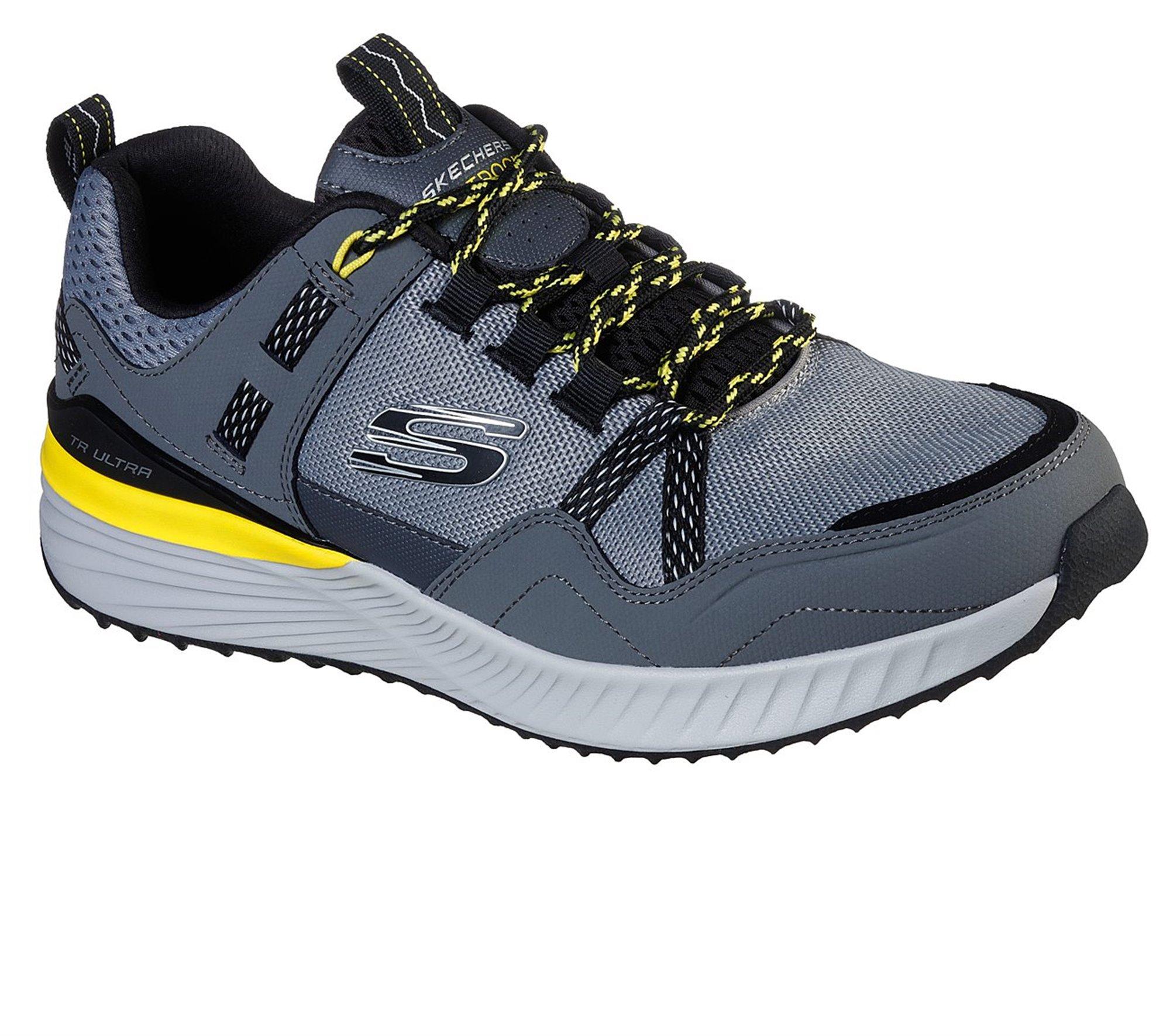 Skechers Leather Tr Ultra in Gray for Men - Save 36% - Lyst