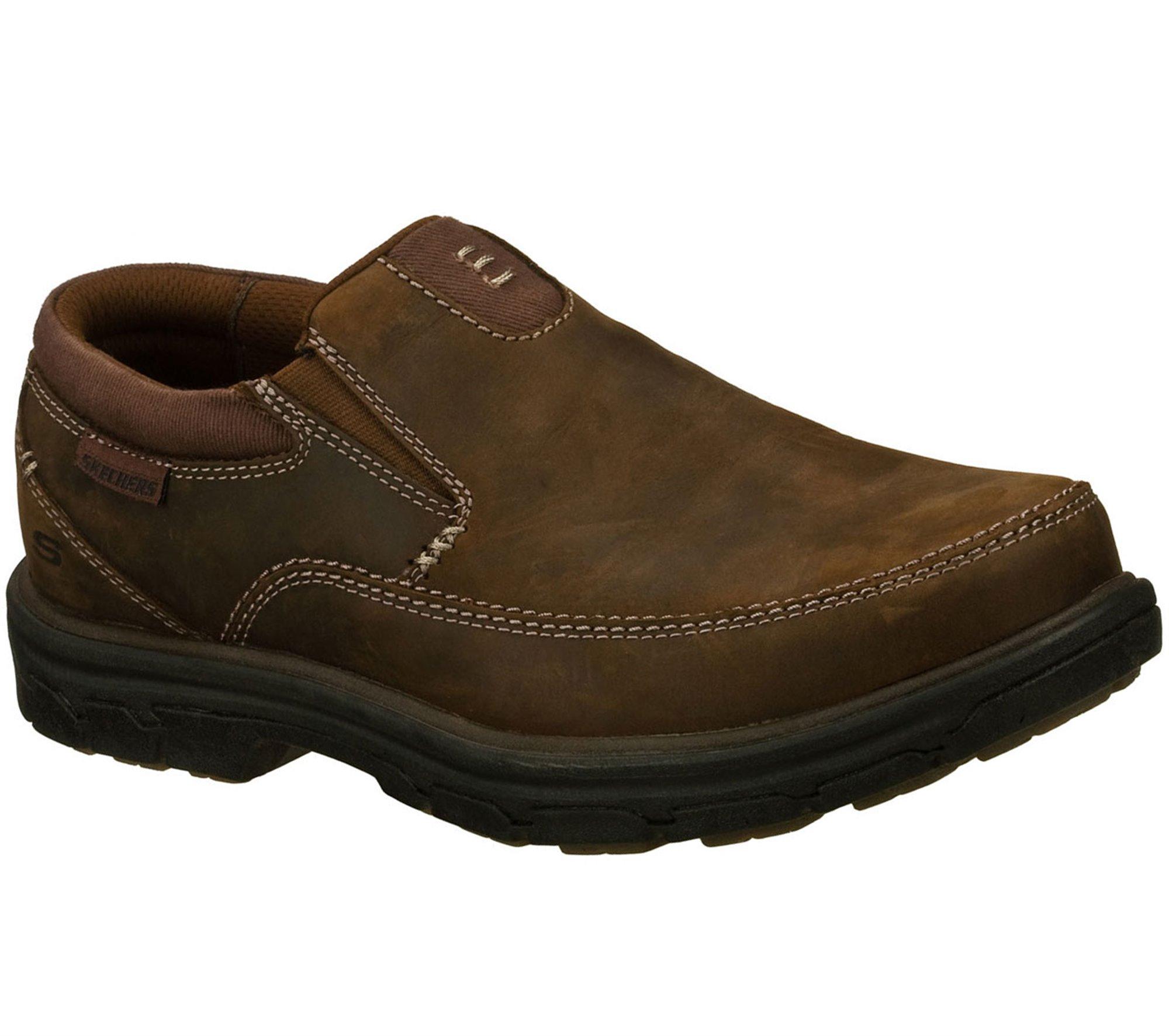 Skechers Leather Relaxed Fit: Segment - The Search - Final Sale in ...